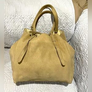 Joie canvas tote handbag